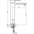 Bateria Valvex TUBE chrom 2454820